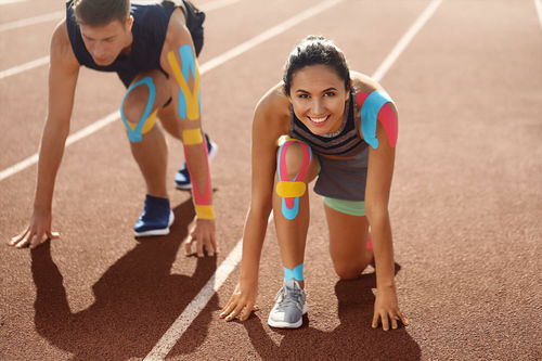 Benda ortopedica per bendaggio funzionale - Horizonte Sport Products - elastica