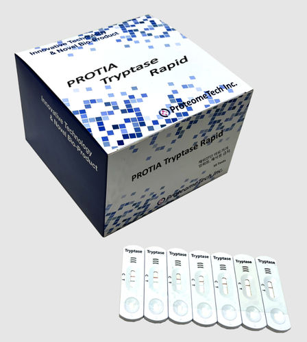 Test rapido allergico - PROTIA Inc. - Tryptas / di siero / al plasma