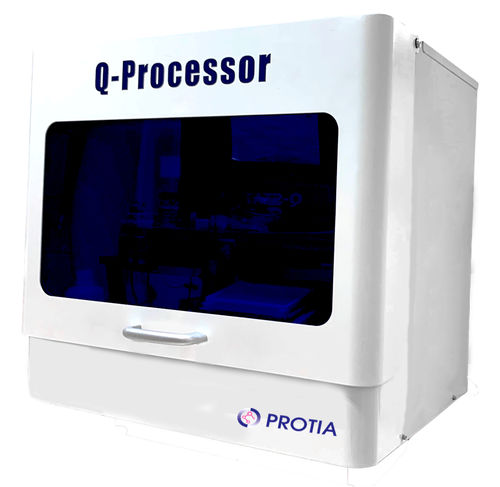 Sistema di preparazione dei campioni automatico - PROTIA Inc. - per test di immunofluorescenza / per test di allergia / di lavaggio