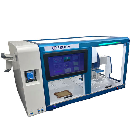 Lettore di micropiastre ad assorbanza - Q-AST 192 pro - PROTIA Inc. - multiuso / diagnostico / a 192 pozzetti