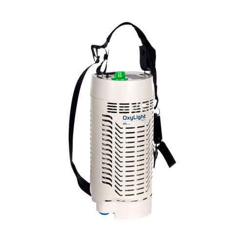Sistema di ossigenoterapia liquida portatile - OxyLight - HVM srl
