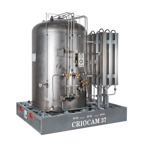 Serbatoio di crioconservazione per ossigeno liquido - CrioCam37 - HVM srl