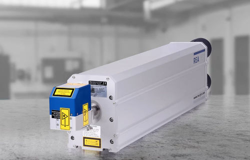 Sistema laser di marcatura per l'industria medica - CL IP65 - REA Elektronik GmbH - automatico