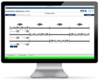 Software di masterizzazione - REA Elektronik GmbH - medico / per l'industria farmaceutica