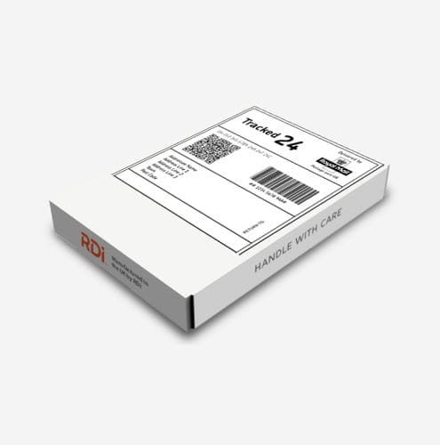 Scatola da imballaggio da trasporto - UN3373 - RDi Ltd. - di carta