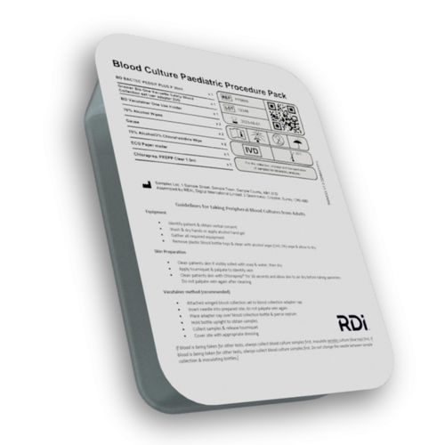 Kit per prelievo di sangue - UKCA - RDi Ltd.
