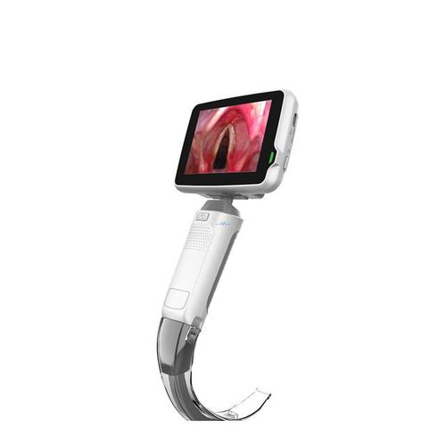 Videolaringoscopio pediatrico - AM-37 - AM Medical Equipment - ad alta definizione / con video monitor integrato / con lama