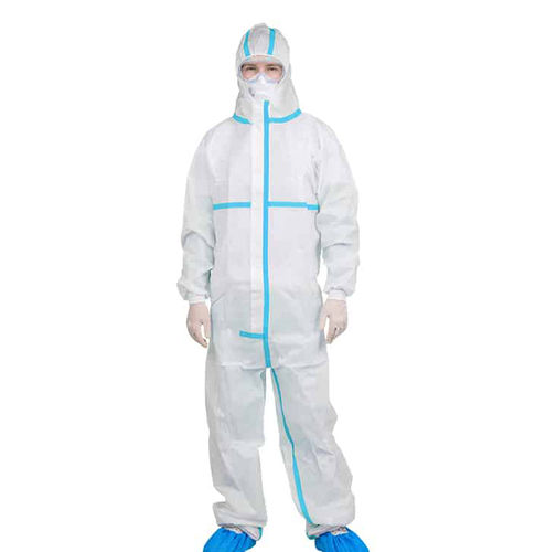 Tuta protettiva unisex - AM-F07 - AM Medical Equipment - monouso / bianca