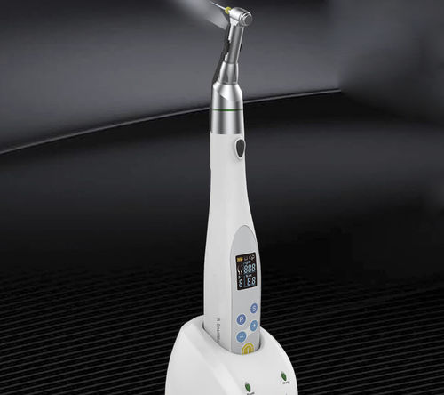 Micromotore endodontico - R-Smart - AM Medical Equipment - elettrico / angolare / da banco