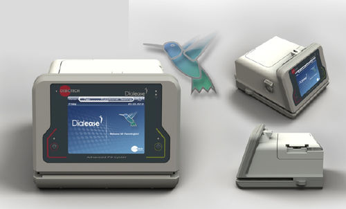 Sistema di dialisi peritoneale per cure domiciliari - Debiotech SA - portatile / con touch screen