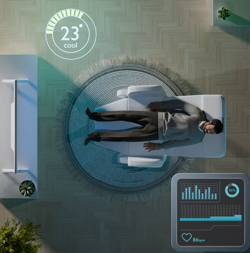 Monitor del sonno senza contatto - bitsensing Inc.