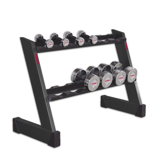 Rastrelliera per bilancieri corta - 30800 - SCHNELL Trainingsgeräte GmbH