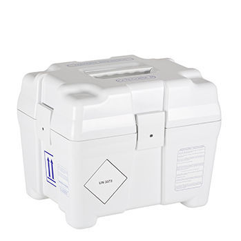Contenitore per campioni biologico - Bioclinic - Sanypick Plastic SA. - in ABS
