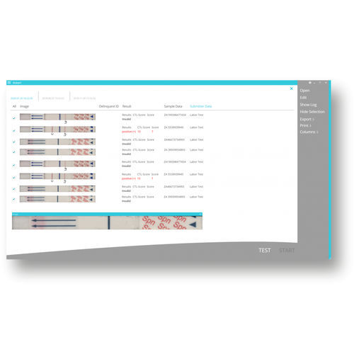 Software medico - B5  - BioSciTec GmbH - per western blot / di analisi / di prova