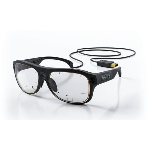 Tracciatore oculare indossabile - Tobii Pro Glasses 3 - Bitbrain Technologies