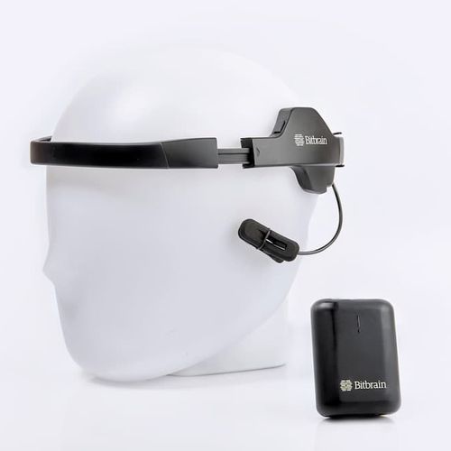 Elettroencefalografo 8 canali - Air - Bitbrain Technologies - Per elettroencefalogramma ambulatoriale / con monitoraggio dei potenziali evocati / con valutazione di neurofeedback