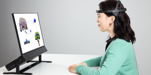Tracciatore oculare da ricerca - Tobii Pro - Bitbrain Technologies - portatile