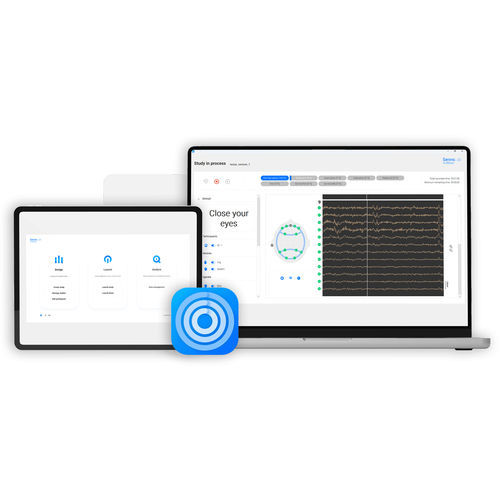 Software medico - SennsLab - Bitbrain Technologies - clinico / per EEG / per EMG
