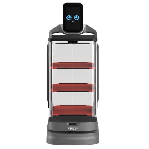 Robot di consegna per strutture sanitarie - LUCKI BOT - SBS GmbH - per farmaci / autonomo