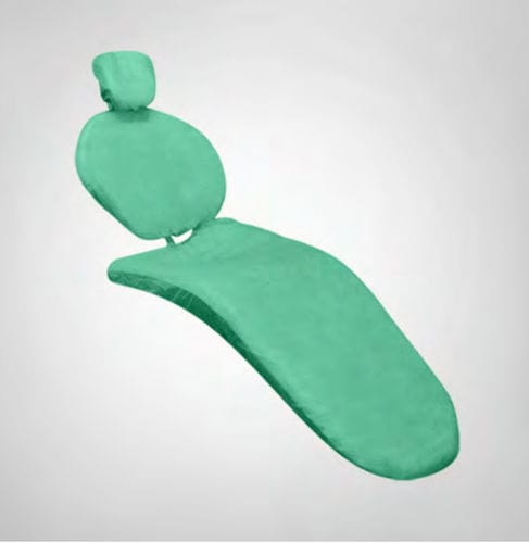 Fodera di protezione per poltrone odontoiatriche - SOGEVA - non-tessuta