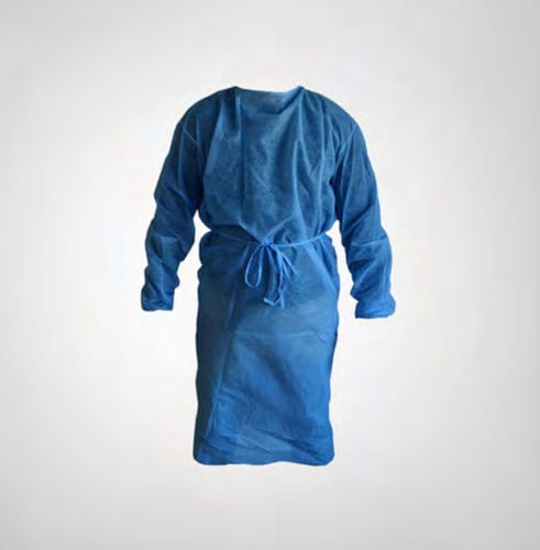 Camice per visitatore unisex - SOGEVA - in tessuto non tessuto / lavabile / antistatico
