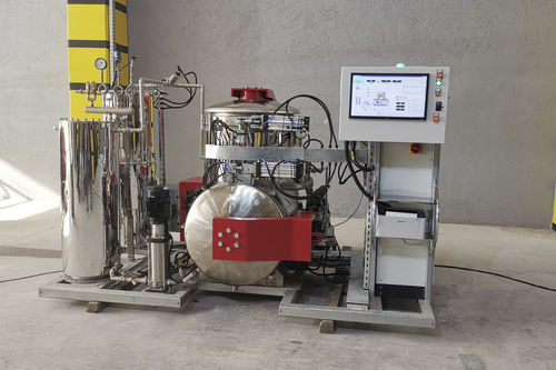 Autoclave per rifiuti ospedalieri - P-50 - VERTISA LTD STI - medico / industriale / a vapore