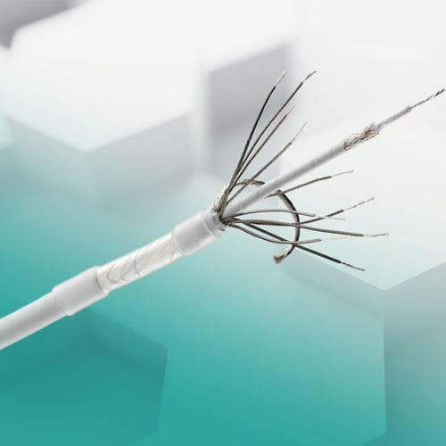 Cavo per endoscopio - elocab - BizLink elocab GmbH - in silicone