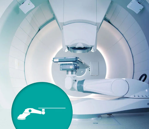 Braccio robotizzato per posizionamento di pazienti - ORION - BizLink elocab GmbH - per radioterapia / articolato