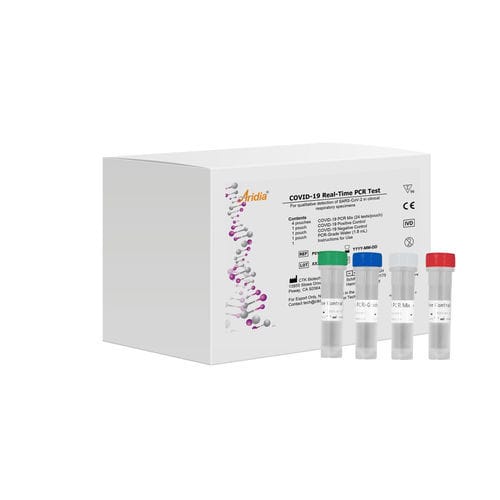 Kit di test per diagnosi COVID-19 - P0180 - CTK Biotech Inc. - SARS-COV-2 / nasofaringeo / di espettorato