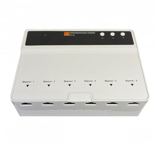 Sistema automatico di preparazione campioni - RaFIA ® - CTK Biotech Inc. - per test di immunofluorescenza / da laboratorio / d'incubazione