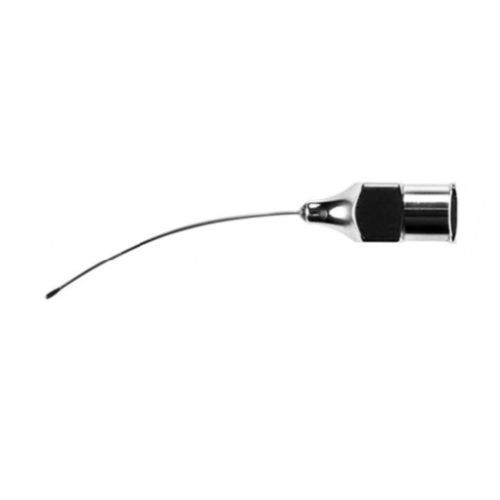 Cannula per iniezione - DS700-13221 - DAUD JEE MFG. CO - curva / monouso