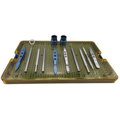 Strumentario per chirurgia oftalmica - D100-1119 - DAUD JEE MFG. CO
