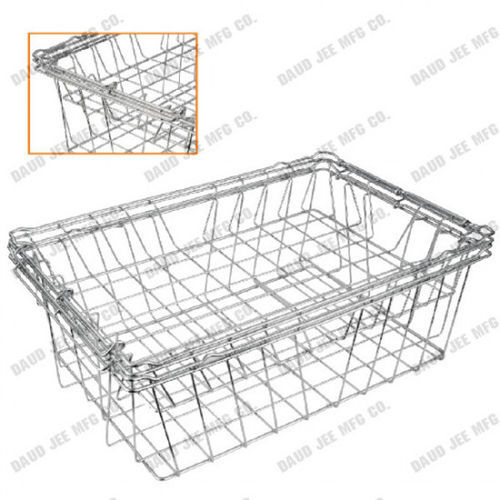 Cestello di sterilizzazione per strumenti - DJ-601 series - DAUD JEE MFG. CO - perforato / con griglia / autoclavabile