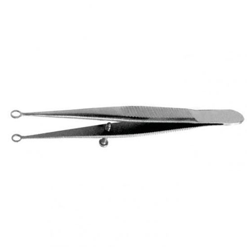 Pinza chirurgica - D50-1821 - DAUD JEE MFG. CO - da presa / atraumatica / dritta