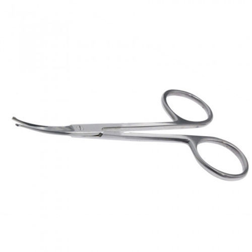 Forbici di dissezione - D40-7412 - DAUD JEE MFG. CO - per chirurgia oftalmica / par paziente umano / curva
