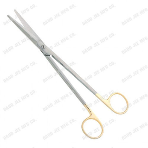Forbici per chirurgia - DJE-1152 - DAUD JEE MFG. CO - par paziente umano / in carburo de tungsteno / curva