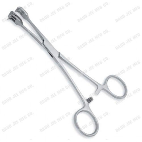 Pinza chirurgica - DJE-1309 - DAUD JEE MFG. CO - per presa di tessuti / riutilizzabile