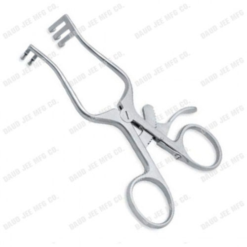 Divaricatore per chirurgia plastica - DJE-1599 - DAUD JEE MFG. CO - per neonato / di Weitlaner