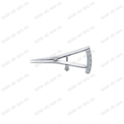 Calibro a corsoio di Castroviejo - DJE-1635 - DAUD JEE MFG. CO - dritto
