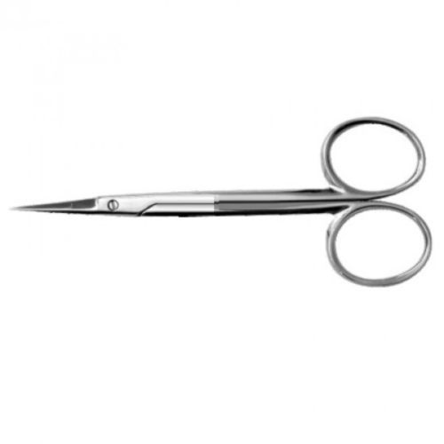 Forbici per chirurgia oftalmica - D40-7413 - DAUD JEE MFG. CO - di taglio / Iris / par paziente umano