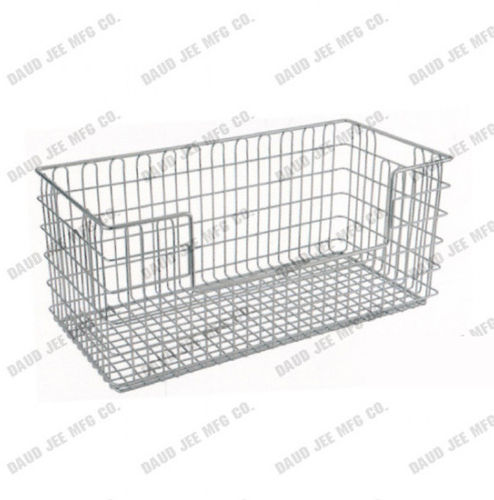 Cestello di sterilizzazione per strumenti - DJ-5012 - DAUD JEE MFG. CO - perforato / in acciaio inossidabile / con griglia