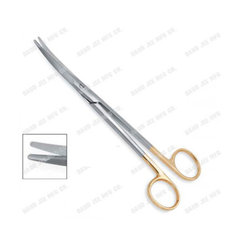 Forbici per chirurgia - DJE-1124 - DAUD JEE MFG. CO - di taglio / par paziente umano / in carburo de tungsteno