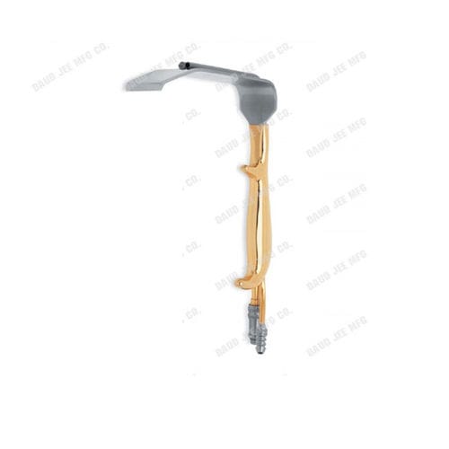 Divaricatore di seno - DJE-1624 - DAUD JEE MFG. CO - chirurgico / a fibre ottiche / con illuminazione