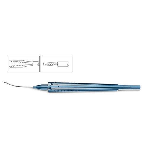 Pinza per oftalmologia - DT50-3839-23 - DAUD JEE MFG. CO - da presa / riutilizzabile / dentellato