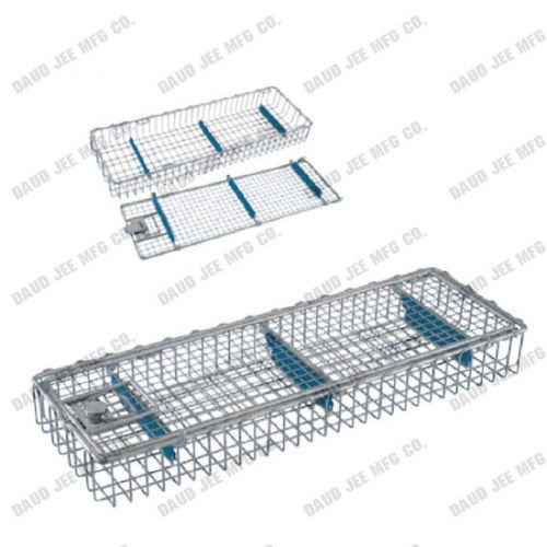 Cestello di sterilizzazione per endoscopio - DJ-4051 - DAUD JEE MFG. CO - con griglia