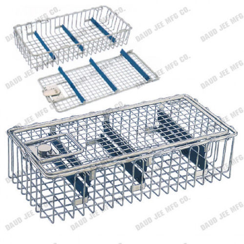 Cestello di sterilizzazione per endoscopio - DJ-4054 - DAUD JEE MFG. CO - con griglia