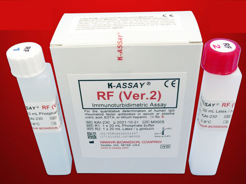 Kit di reagenti in soluzione - KAI-230 - Kamiya Biomedical Company LLC - diagnostico / immunoturbidimetrico / liquido