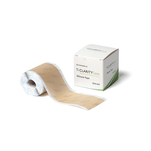 Cerotto a nastro in silicone - ST0 series - Clarity Pharma Ltd.