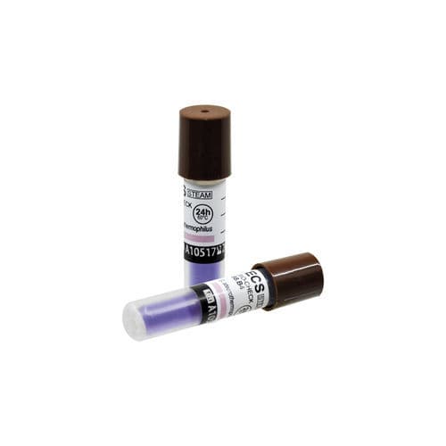 Indicatore biologico per sterilizzazione a vapore - BIO-CHECK 98.B4 - ECS - Euro Clinic Service - medico