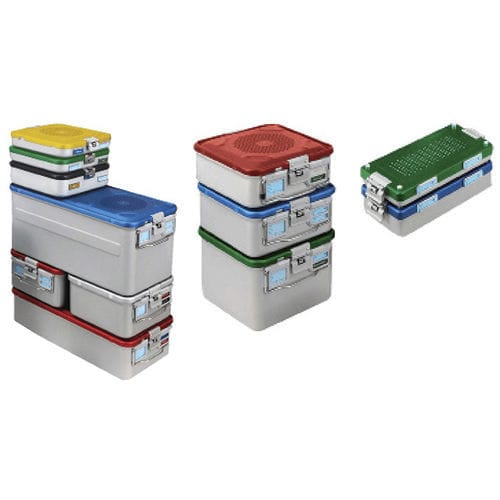 Contenitore di sterilizzazione per strumenti - ECS - Euro Clinic Service